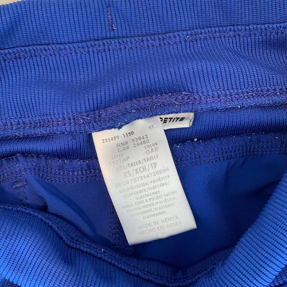 Cherokee Infinity Straight Leg Drawstring Cargo Pants - Picture 3 of 4